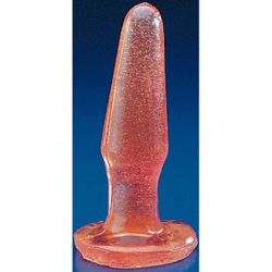 Peach Jelly Butt Plug