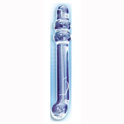 Double Ripple glass sextoy