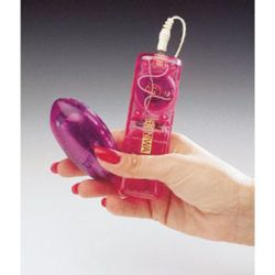 Purple Vibrating Egg