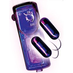 Vibrating Mini Twin Bullets
