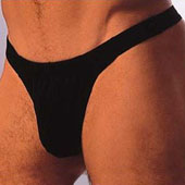 Strong and Pressure Cooking! Stretch Silk thong!