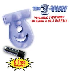 3-Way Cockring Vibe