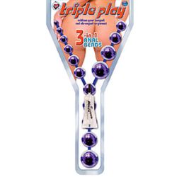 Triple Play Anal Beads