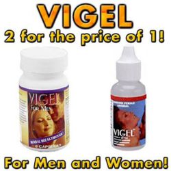 ViGel for Him & Her Combo