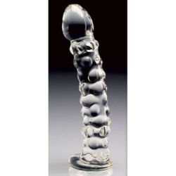 Crystal Extasy Glass Phallus