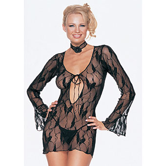 Butterflies lingerie Dress