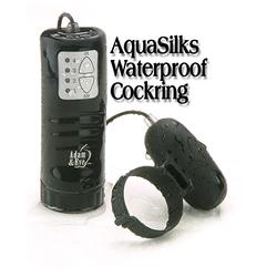 Aquasilks Waterproof Cockring