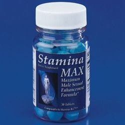 Stamina Max penis erection