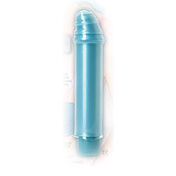 A&E G-Spot Ripple Glass Vibe