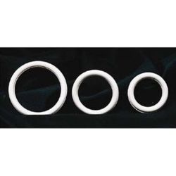 Pleasure Tri Rings