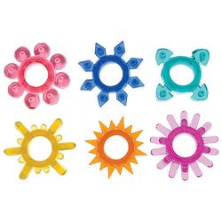 Senso 6 Pak cock ring