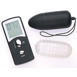 Remote pleasure bullet
