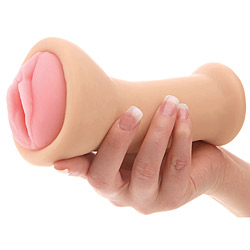 ae pink lips pussy dick stroker