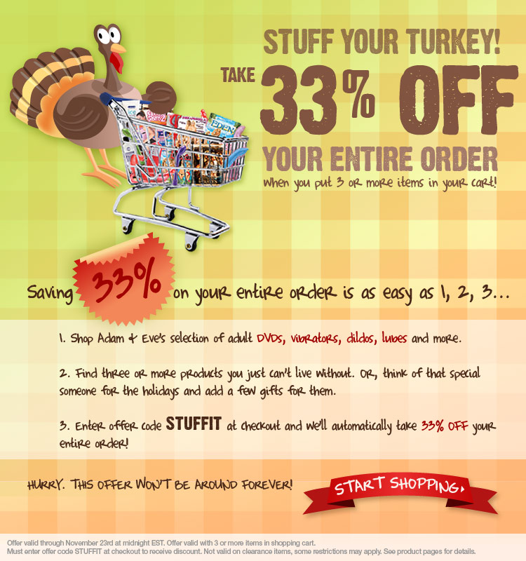 Take 33% OFF Your Entire order!