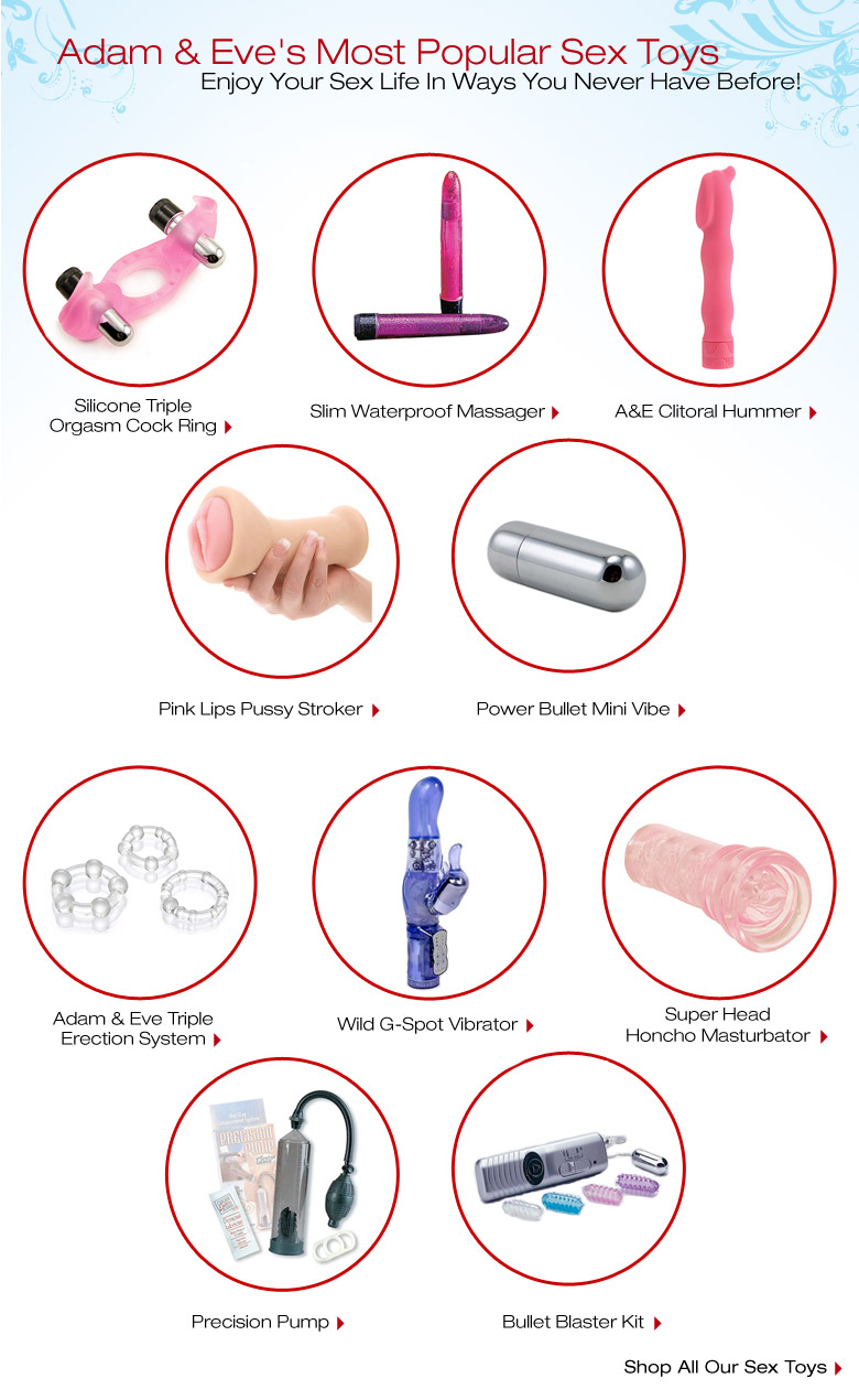 Vibrators Paid Search Landing Page