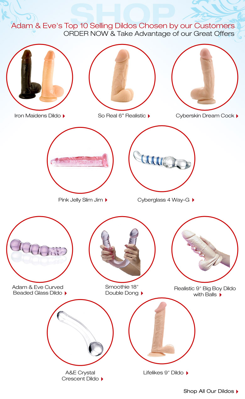 Dildos Paid Search Landing Page
