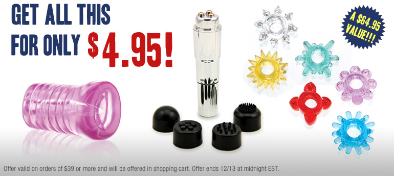 Get all this for only $4.95!