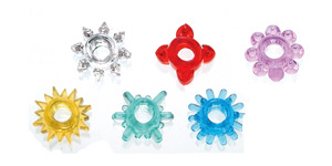 6 Cock Rings