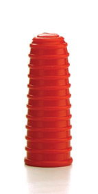 Big Red Ribbed Sleeve