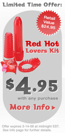 Red Hot Lovers Kit - Only $4.95!