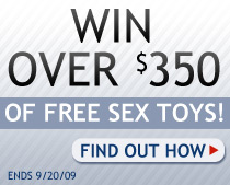 Win FREE Sex Toys!