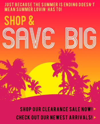 Spring Clearance Sale