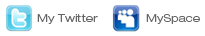 Twitter & MySpace