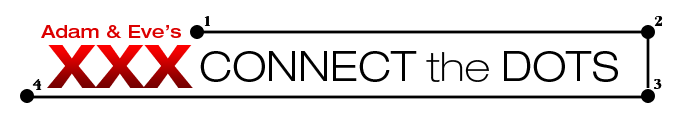 Adam & Eve's XXX Connect the Dots