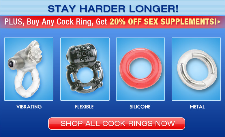 Cock Rings - Stay Harder Longer