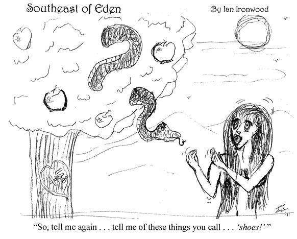 Southeast of Eden Cartoon