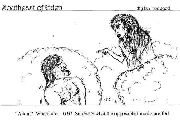 Southeast of Eden Cartoon