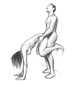 Sex Position of the Month