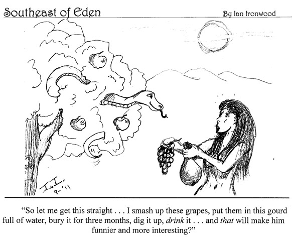 Southeast of Eden Cartoon