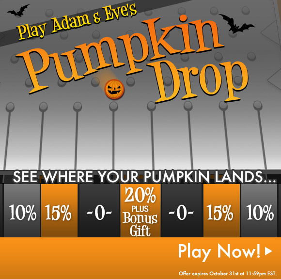 Play Adam & Eve's Pumpkin Drop