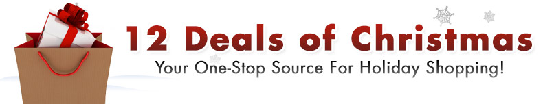 12 Deals Of Christmas