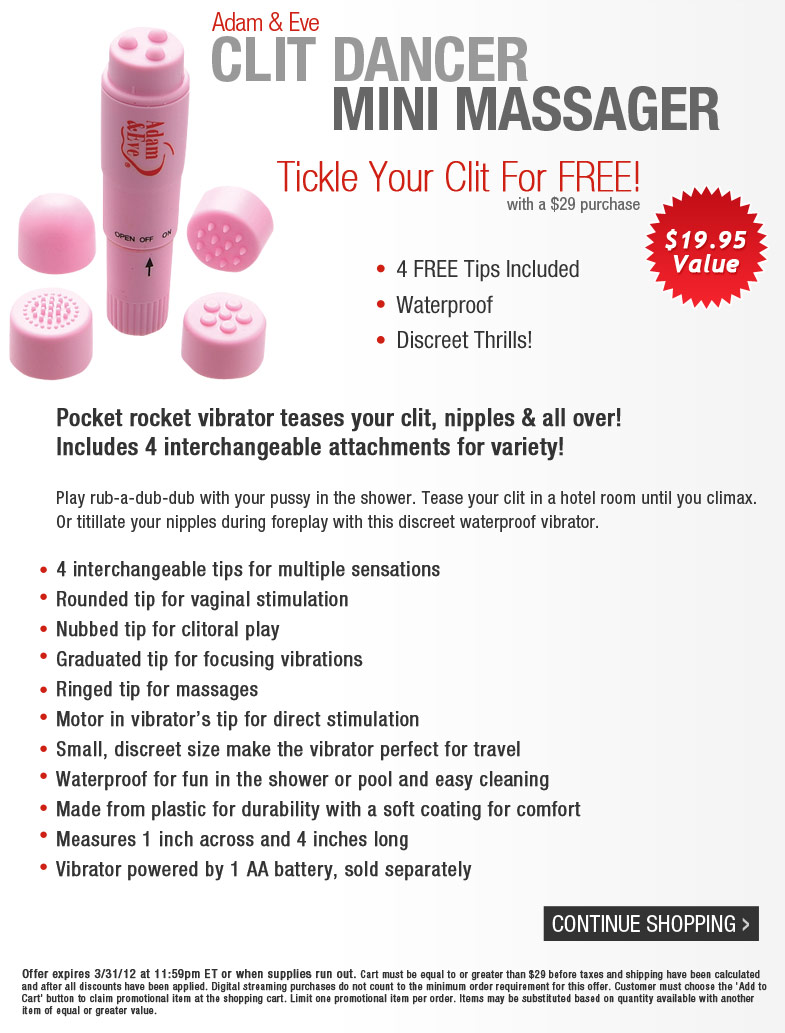 Clit Dancer Mini Massager