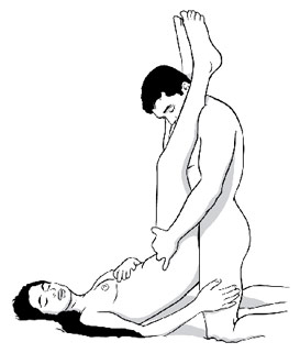 Sex Position of the Month