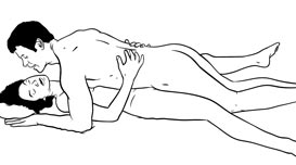 Sex Position of the Month