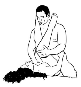 Sex Position of the Month