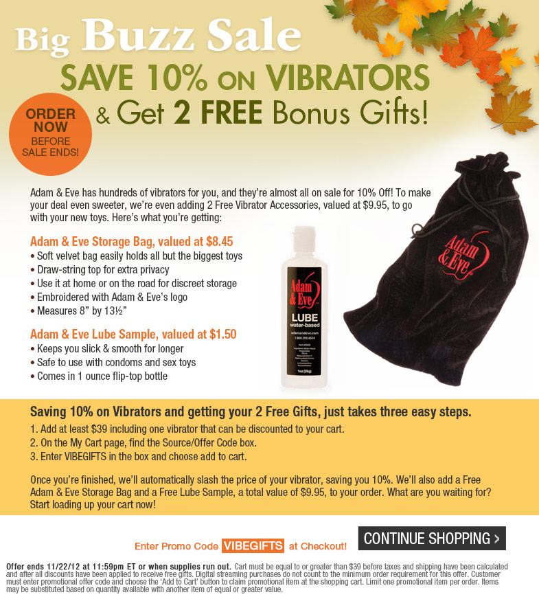 Get 10% Off Vibes + 2 FREE Gifts