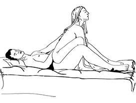 Sex Position of the Month