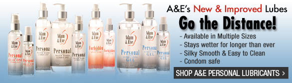 NEW Adam & Eve Personal Lubes
