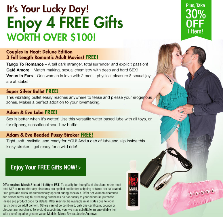 Get 4 FREE Gifts + 30 OFF