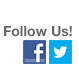 follow us