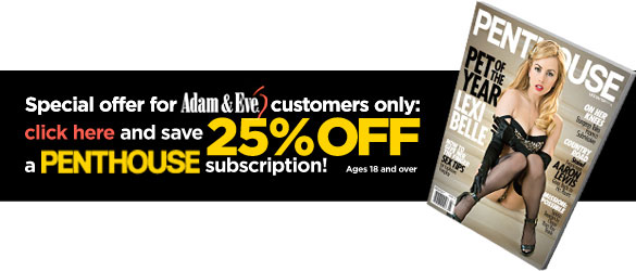 Save 25% OFF Penthouse