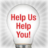 Help Us Help You