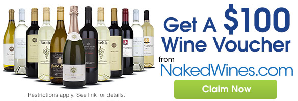 $100 Wine Voucher from Naked Wines