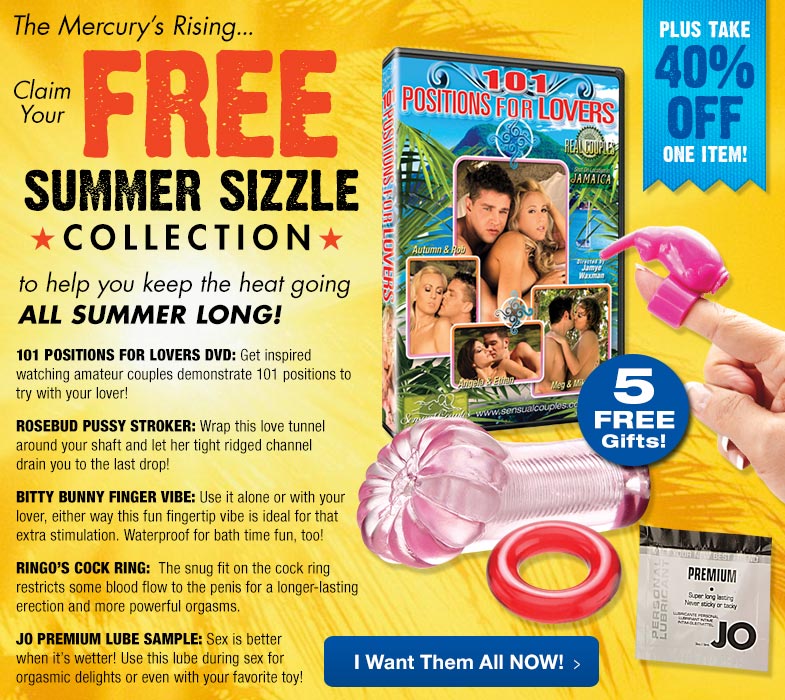 FREE Summer Sizzle Collection + 40% Off 1 Item!