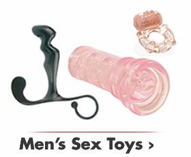 Shop Men's Sex Toys