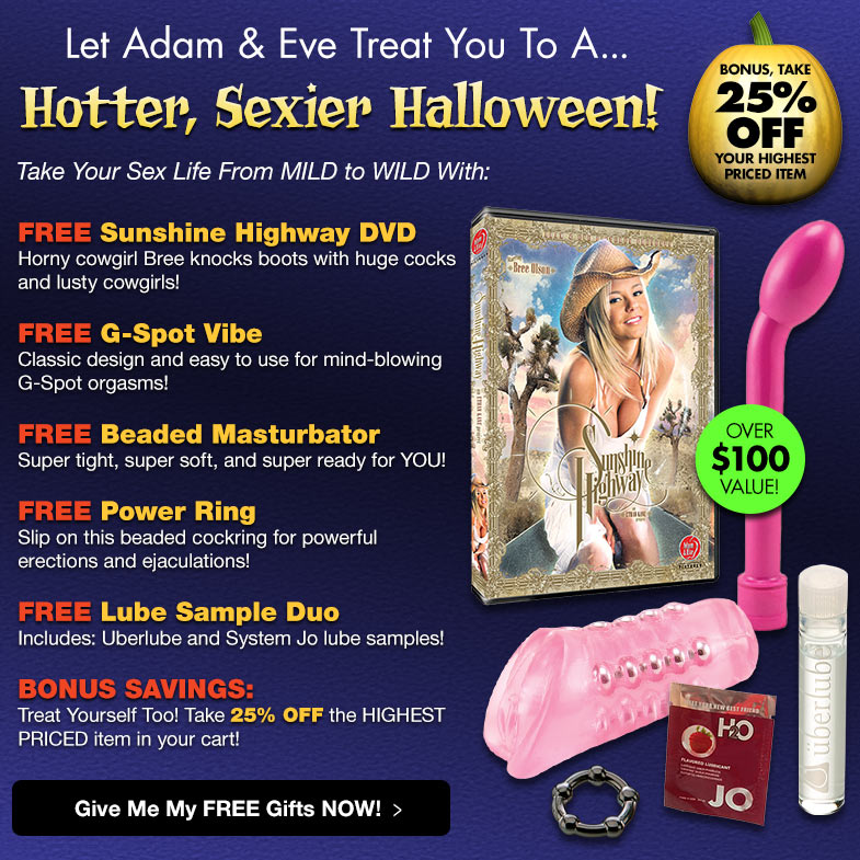 No Tricks Just Treats with 6 FREE Gifts + 25% Off 1 Item